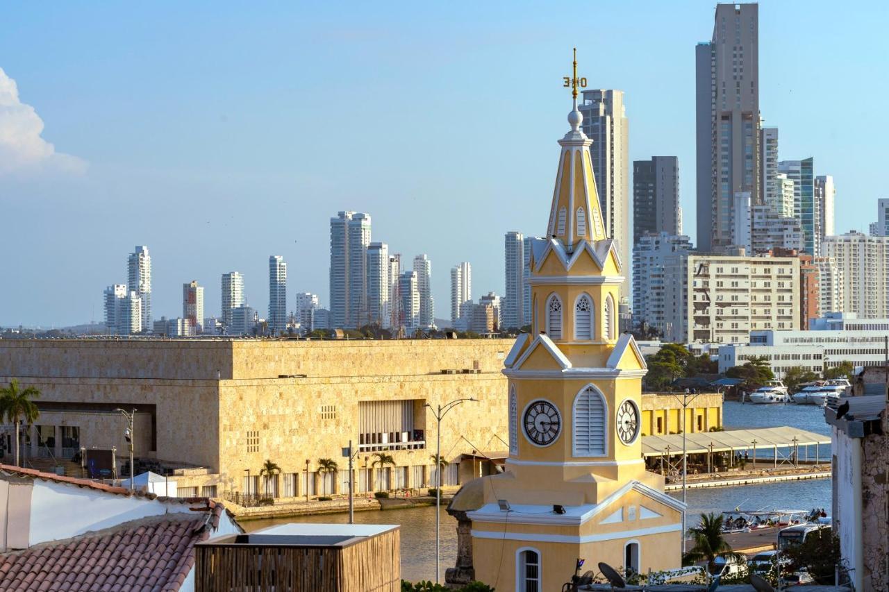 ホテル Voila Centro Historico Cartagena エクステリア 写真