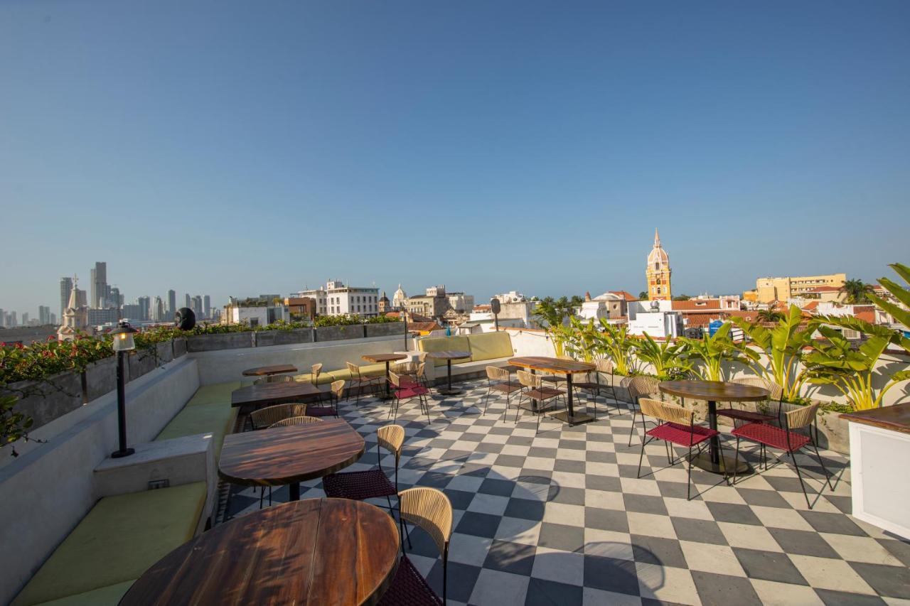ホテル Voila Centro Historico Cartagena エクステリア 写真