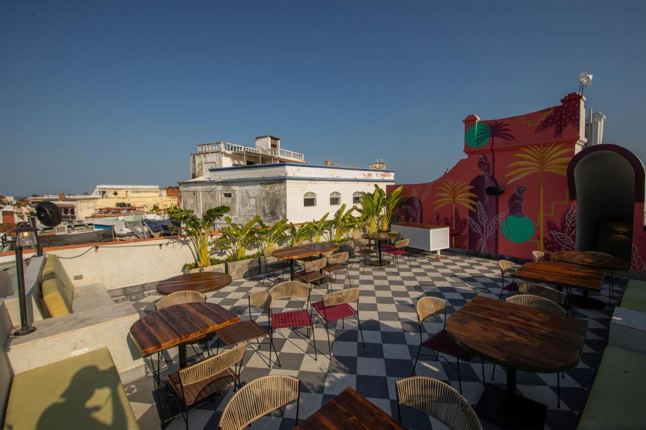 ホテル Voila Centro Historico Cartagena エクステリア 写真