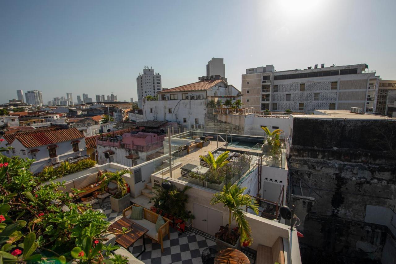 ホテル Voila Centro Historico Cartagena エクステリア 写真