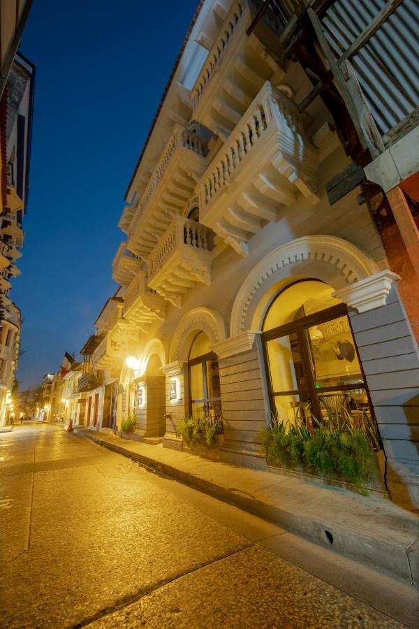 ホテル Voila Centro Historico Cartagena エクステリア 写真