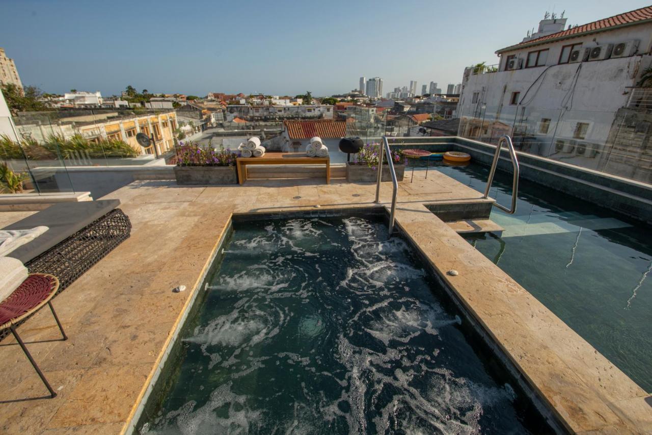 ホテル Voila Centro Historico Cartagena エクステリア 写真