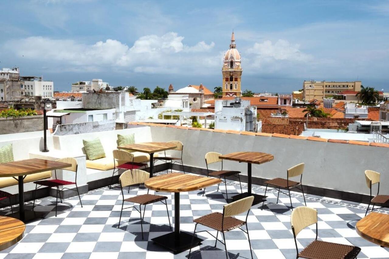 ホテル Voila Centro Historico Cartagena エクステリア 写真