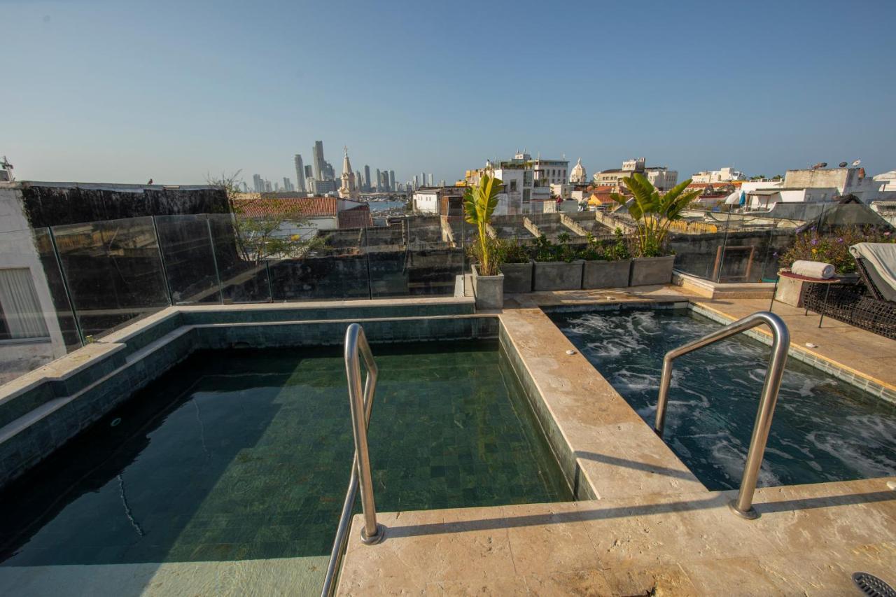 ホテル Voila Centro Historico Cartagena エクステリア 写真