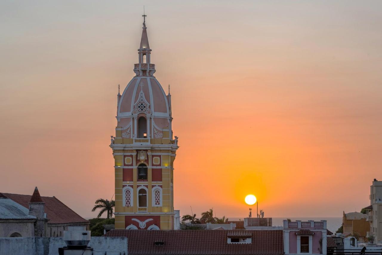 ホテル Voila Centro Historico Cartagena エクステリア 写真